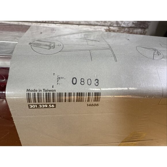 NEW Ikea INREDA Red Acrylic Floating Storage Bins 14" Long 301.339.56 - Picture 8 of 8